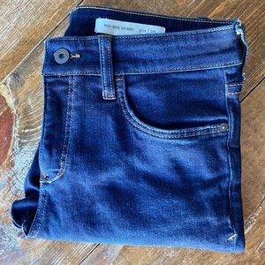 Anthropologie Pilcro Mid-Rise Skinny Jean, Size 29